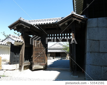 松山城堡的大門 松山城堡的大門 53541591