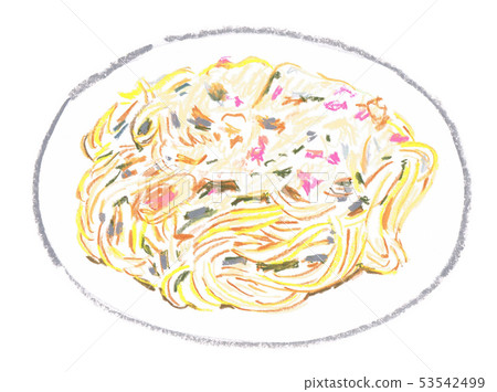 奶油麵食 53542499