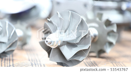 Turbo charger component parts for diesel engine Turbo charger component parts for diesel engine 53543767