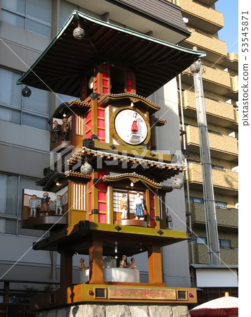 道後溫泉Bochan Karakuri時鐘（演出期間） 53545871