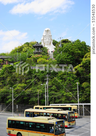 May Kamakura 750 fresh green Ofuna Kannon Temple 53548530