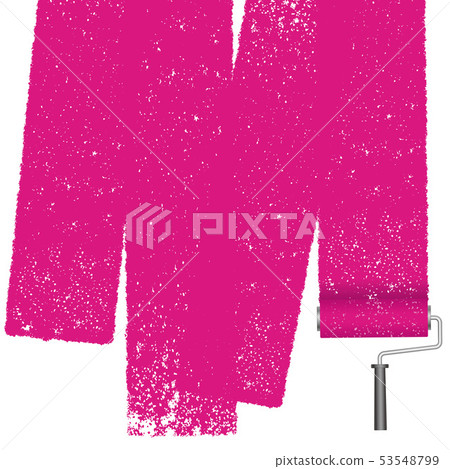 Background illustration painted with a paint roller 53548799