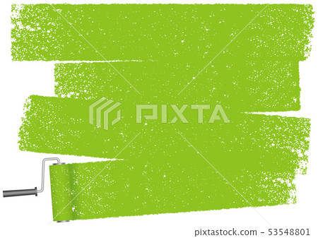 背景例證繪與漆滾筒 53548801