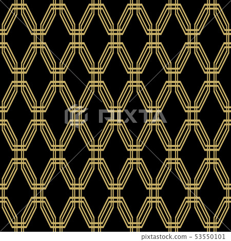 Geometric Seamless Vector Pattern 53550101