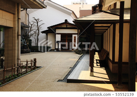 Izumi Kyoka Memorial Hall, born in Kanazawa, Shimoshinmachi, 53552139