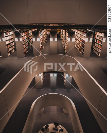 libraries, library, architecture 53552964