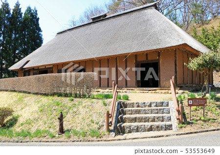 Michinoku Folk Village, Former Onodera House 53553649