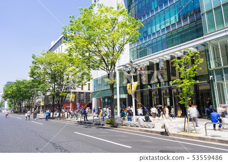 Nagoya City Naka Ward Sakae City Street Otsu Street Lasik Nagoya Mitsukoshi Minami Otsu Street Pedestrian Heaven 53559486