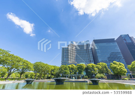 [Cityscape] Wadakura Fountain Park 53559988