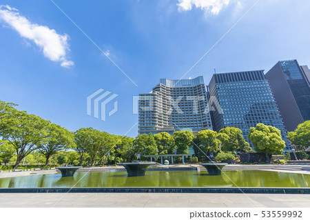[Cityscape] Wadakura Fountain Park 53559992