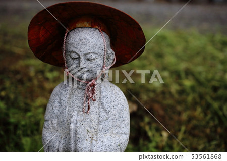 Jizo of stone Jizo of stone 53561868