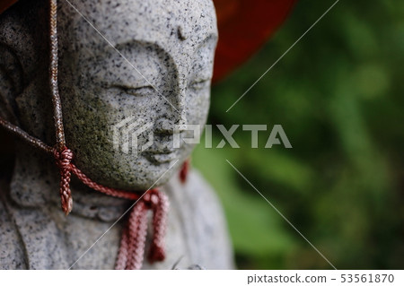 Jizo of stone Jizo of stone 53561870