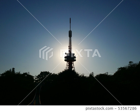 宇都宮塔在冬天 宇都宮塔在冬天 53567286