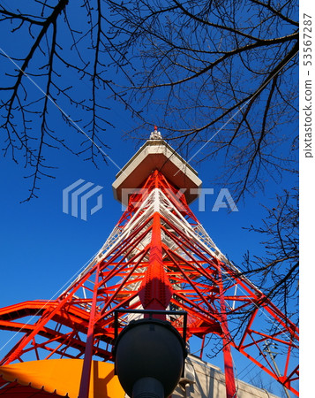 宇都宮塔在冬天 宇都宮塔在冬天 53567287