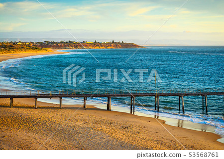 South Port beach view coast South Port beach view coast 53568761