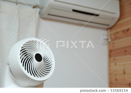 循環器（風扇生活方式仲夏酷熱家電太陽能客廳） 53569154