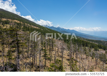 View from Kita Yatsugatake Ropeway: Mt. Shibira and Minami Yatsugatake Hadano City View from Kita Yatsugatake Ropeway: Mt. Shibira and Minami Yatsugatake Hadano City 53572725
