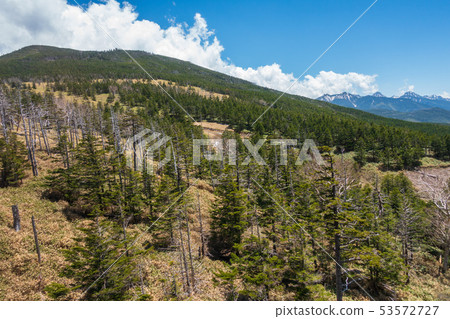 View from Kita Yatsugatake Ropeway: Mt. Shibira and Minami Yatsugatake Hadano City View from Kita Yatsugatake Ropeway: Mt. Shibira and Minami Yatsugatake Hadano City 53572727