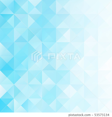 Blue Grid Mosaic Background Blue Grid Mosaic Background 53573134