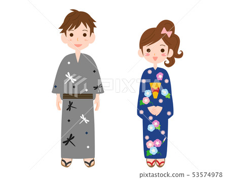 Yukata 3 Men Women Men and Women Yukata 3 Men Women Men and Women 53574978