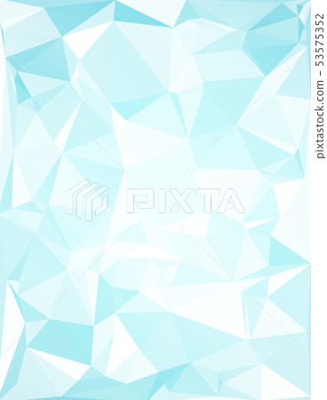 Blue Polygonal Mosaic Background Blue Polygonal Mosaic Background 53575352