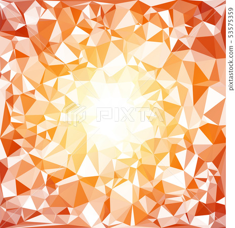 Orange Polygonal Mosaic Background Orange Polygonal Mosaic Background 53575359
