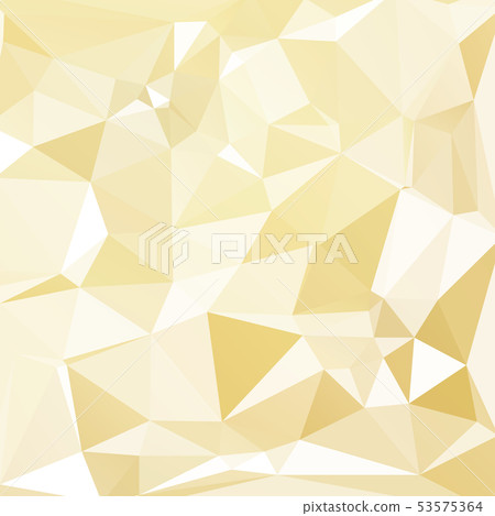 Yellow Polygonal Mosaic Background 53575364