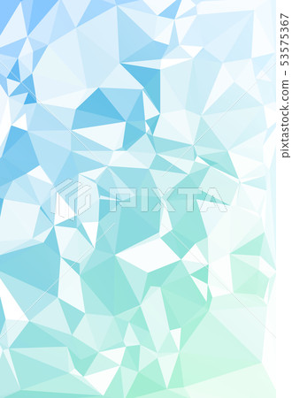 Blue Polygonal Mosaic Background Blue Polygonal Mosaic Background 53575367