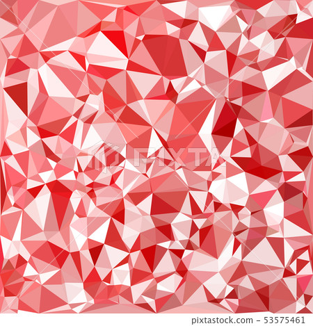 Red Polygonal Mosaic Background Red Polygonal Mosaic Background 53575461