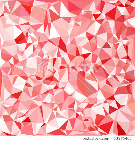 Red Polygonal Mosaic Background  53575463