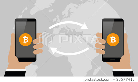 bitcoin exchange around the world mobile banking concept of cryptocurrency technology bitcoin exchange around the world mobile banking concept of cryptocurrency technology 53577413