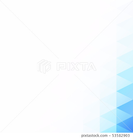 Blue Grid Mosaic Background Blue Grid Mosaic Background 53582903