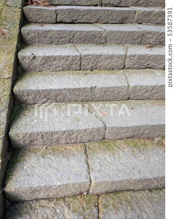 寺廟的石階 寺廟的石階 53587391