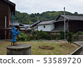 Town line of Odate Kurahashi-cho, Tsubame-shi 53589720