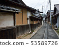Town line of Odate Kurahashi-cho, Tsubame-shi 53589726
