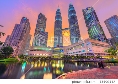 The Petronas Towers 53590342