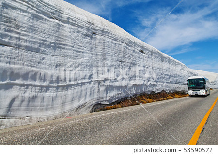 [Toyama] Snow Otani Walk 53590572