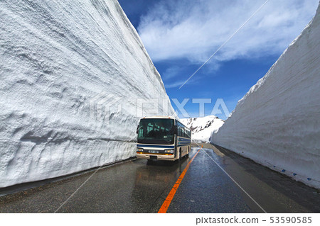 [富山]大谷雪漫步 53590585