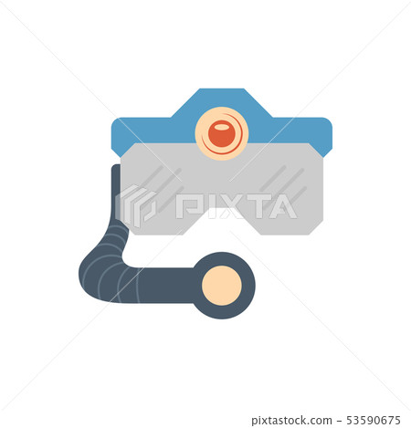 diving mask icon 53590675