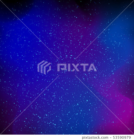 Bright colorful cosmos illustration Bright colorful cosmos illustration 53590979