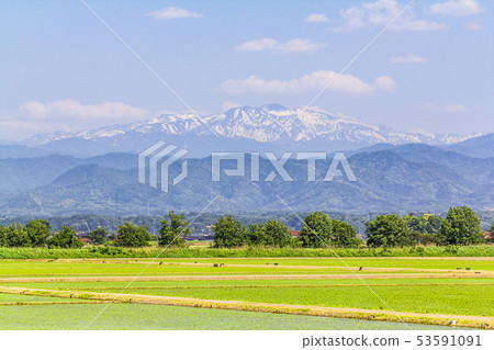 石川縣春天白山 石川縣春天白山 53591091