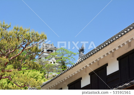 日本的100座大城堡/高知城堡 日本的100座大城堡/高知城堡 53591561