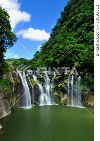 Stream waterfall - very waterfall Stream waterfall - very waterfall 53591613