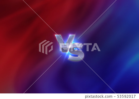 Versus concept. VS letters sport competition emblem, game battle concept, MMA banner screen. Vector Versus concept. VS letters sport competition emblem, game battle concept, MMA banner screen. Vector 53592017