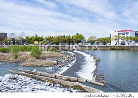 廣瀨川仙台市郡山通水流量 53592203