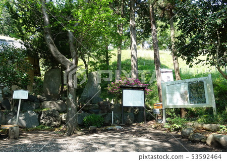 Xing Guoji Temple Castle Information Board 53592464
