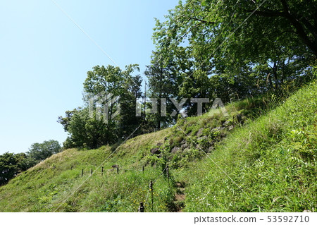 Kokokuji城堡城堡塔 Kokokuji城堡城堡塔 53592710