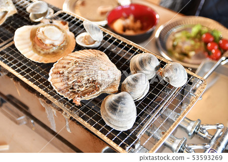 Seafood barbecue Seafood barbecue 53593269