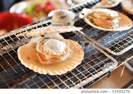 Seafood barbecue Seafood barbecue 53593270