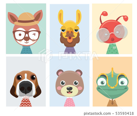 Animal posters for nursery. Animal posters for nursery. 53593418